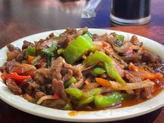 过油肉拌面-托克逊老四号餐厅