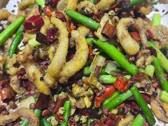 干煸鱿鱼须-渔家风味·鲅鱼水饺·央视展播·海鲜天津菜(开发区店)