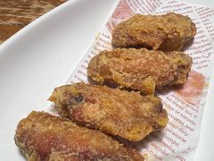 蛋黄鸡翅-新白鹿餐厅(龙游路总店·杭帮菜名店)