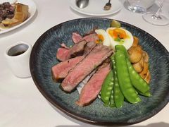 小王子黑安格斯鹅肝煎蛋饭-L'Arome芳芳法国餐厅(仙林金鹰店)