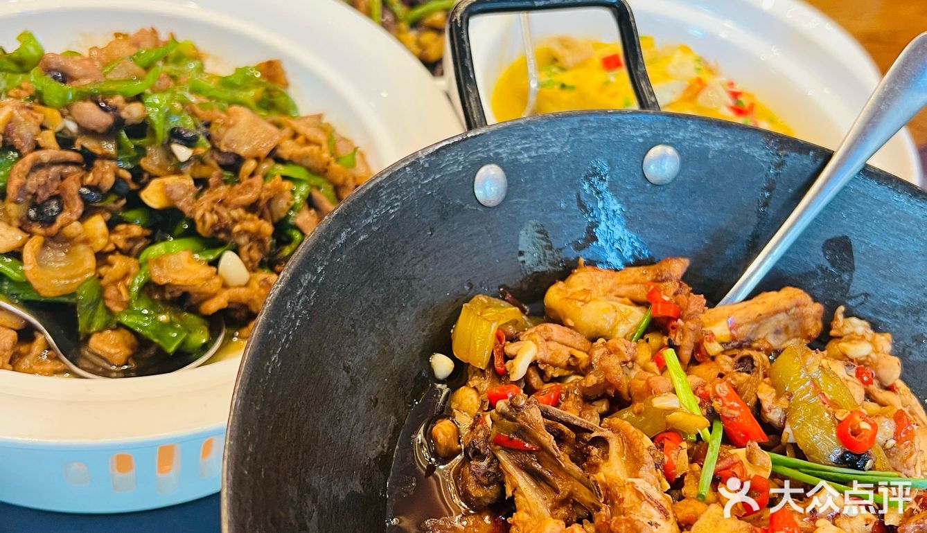 金湘玉食府～绝对正宗湘菜～贼下饭😋