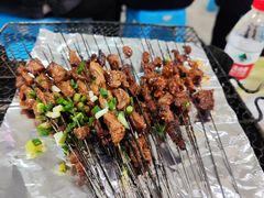 酱爆烤串-杨婆婆烤肉(文昌阁店)