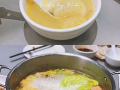 -烹然四季椰子鸡火锅(团结湖总店)