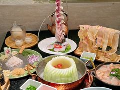 -得意咚瓜·顺德鱼生·冬瓜盅火锅