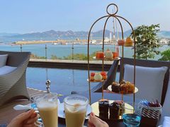 -希尔顿南海酒店·观廊大堂吧·海景下午茶