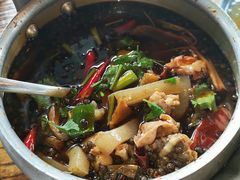 酸汤牛蛙-烛影拾光观景餐厅·创意菜·摄影·小提琴(大唐不夜城店)