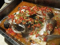 剁椒鱼头-味上湘菜馆(岳麓山店)