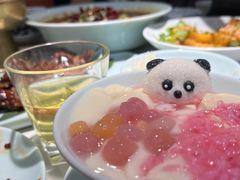 玫瑰醪糟冰豆花-全牛匠·乐山跷脚牛肉(西北旺万象汇店)