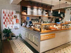 面包甜点陈列柜-时光花园(白鹭洲店)