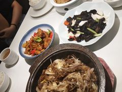 凤梨咕噜肉，想吃蛋蒸肉，窝蛋肥牛，山药木耳-大丰收李家(石狮德辉店)