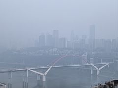 -鹅岭公园瞰胜楼