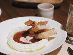 自制乳清芝士配草莓酱-Mercato莫卡多露台餐厅与酒吧(K11店)