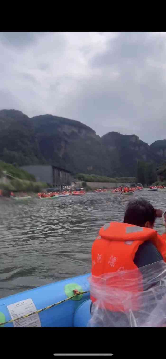 兴隆红河漂流-"天凉了,漂流活动落幕了.今年特别火的红河.