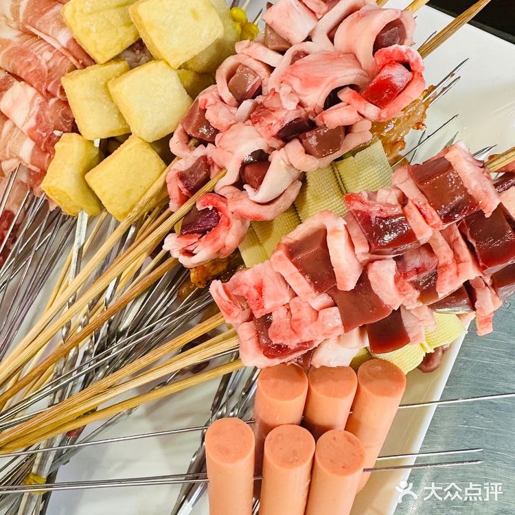 冬天在室内也能体验室外烧烤的乐趣，好有意思❗️｜北京探店