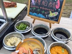 -JW万豪厨房餐厅·滨海草坪烧烤·海鲜·海景(三亚绿发山海天JW万豪酒店)