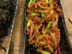 -冰川延边料理·炭烤串(原小木屋店)