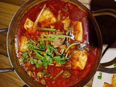 仔姜鲜豆腐脑花-不曾在把把烧•烧烤(莲坂磐基店)