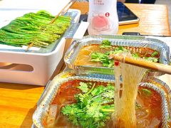 锡纸鸭血-本色.小马哥烧烤(五一路总店)