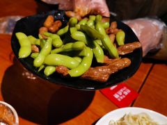 盐水毛豆-金陵一哥龙虾馆(三牌楼总店)
