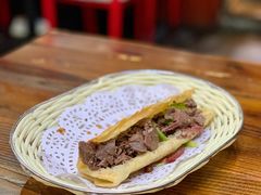驴肉火烧-张满意驴肉火烧(西四店)