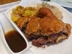 脆皮烤猪肘-Paulaner·德国帕拉娜自酿啤酒餐厅(海上世界店)