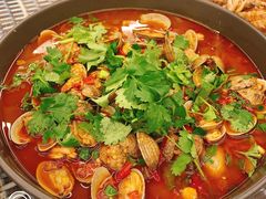 火爆花甲三味可选-去吃小龙虾·江湖菜·烧烤(南滨路店)