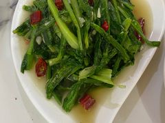 空心菜-蘑菇拌面•正宗新疆菜