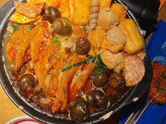 -老表记广西宵夜螺蛳鸭脚煲(西大店)