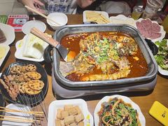 -渔港烤鱼(中百广场店)