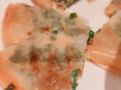 韭菜鲜虾薄饼-桂满陇·杭州小馆(巴黎春天浦建店)