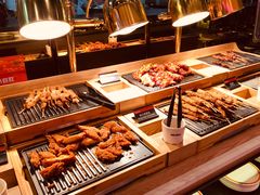 自助取餐区-比格比萨自助(永旺梦乐城店)