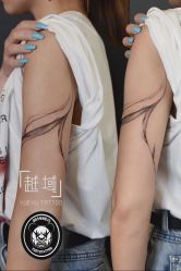 -越域刺青