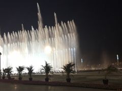 喷泉-东港音乐喷泉广场