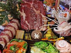 -轻烧·韩都烤肉(孝感万达店)