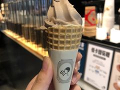 锡兰奶茶脆筒-喜茶(北京三里屯太古里店)