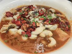 水煮鱼-老牌坊•鲁菜名店•地道济南菜(大观园商埠店)