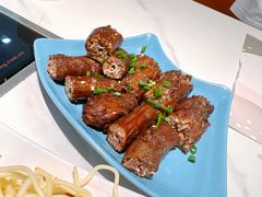 香辣烤鸭脖-黄记煌三汁焖锅(新佳丽江汉路店)