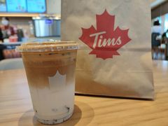 -Tims天好咖啡·贝果(雁展路万象天地店)