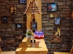 -月亮眼花园餐厅书吧酒吧