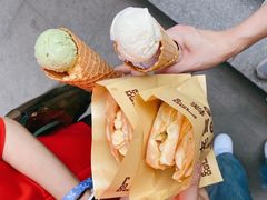 甜筒雪糕双球-成裕雪糕店(士多店)