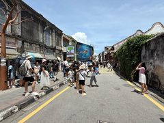 -槟城街头艺术街区