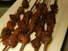 羊肉串-梁家大院•农家菜(昆山会展中心店)