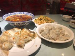 冰花煎饺-大清花饺子(五五路店)