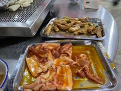 -陈小肠自助火盆烧烤(海门渔村美食街店)