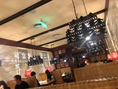 大堂-绿茶餐厅(王府井永宁门店)