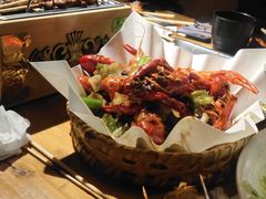 -腰子哥烤串(石佛营炫特店)