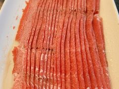 羊肉刺身-洪运轩饭庄(北纬路店)