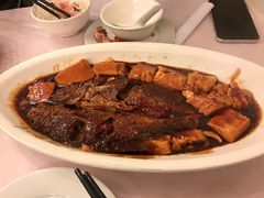 红烧豆腐小黄鱼-玲珑餐厅(陕西南路店)