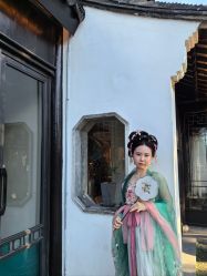 -扶摇阁旗袍|汉服造型工作室