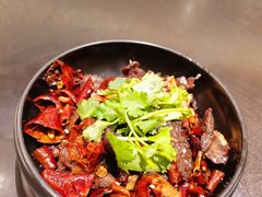 油淋干巴-翠湖宾馆·中餐厅